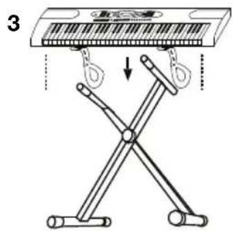 ALESIS Melody 61 MKII - Soporte - 3