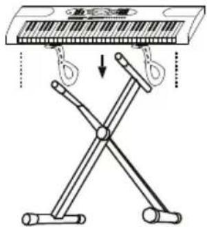 ALESIS Melody 61 MKII - Supporto - 3