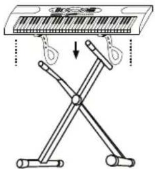 ALESIS Melody 61 MKII - Ständer - 3
