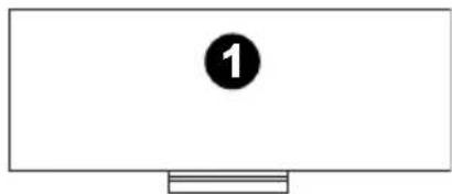 ALESIS Melody 54 - Panel inferior - 1