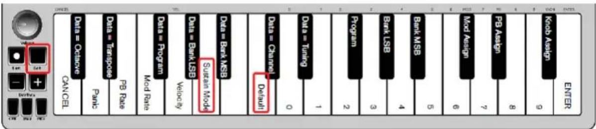 ALESIS Q Mini - Modo de resonancia - 1