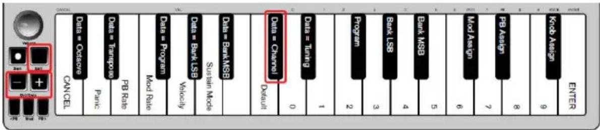 ALESIS Q Mini - Channel - 1
