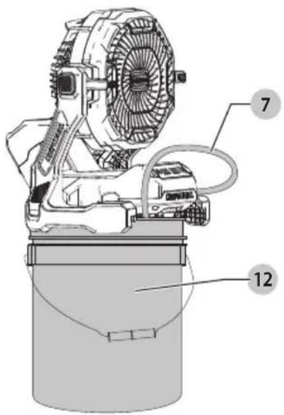 Craftsman CMCE003C1 - Composants - 1