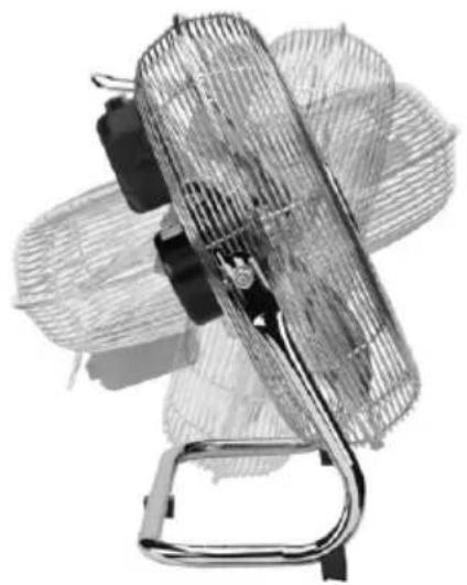 QUIGG GTRMF01 - Ventilateur pivotant - 1