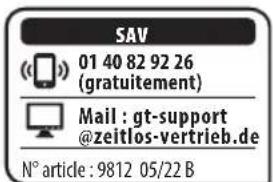 QUIGG GTSFKHL01 - Radiateur soufflant céramique - 3
