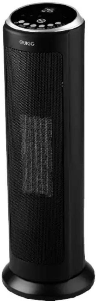 QUIGG GTSFKHL01 - Radiateur soufflant céramique - 1