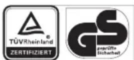 QUIGG GTSFKHL01 - Déclaration de conformité UE - 1