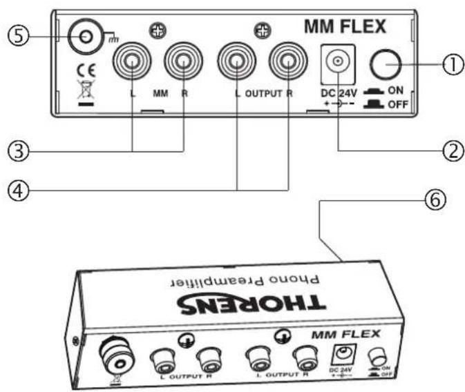 THORENS MM FLEX - 1
