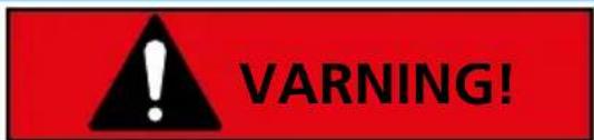WARNING!