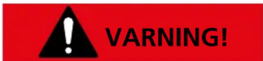 WARNING!