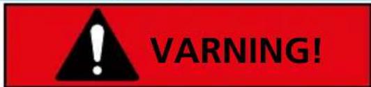 WARNING!