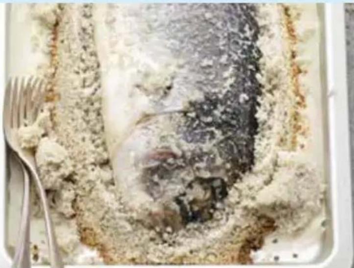 GRAEF SKS700 - Gilthead in salt crust with romaine lettuce - 2