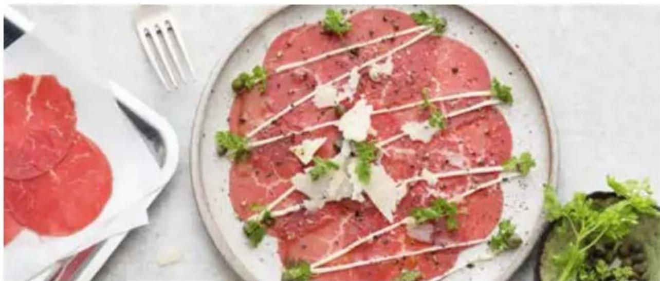 GRAEF SKS700 - Graef carpaccio Cipriani módra - 1