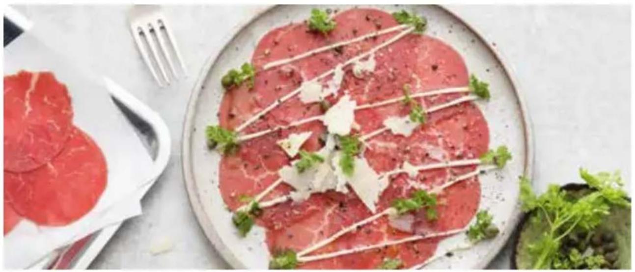 GRAEF SKS700 - Graefs Carpaccio à la Cipriani - 1