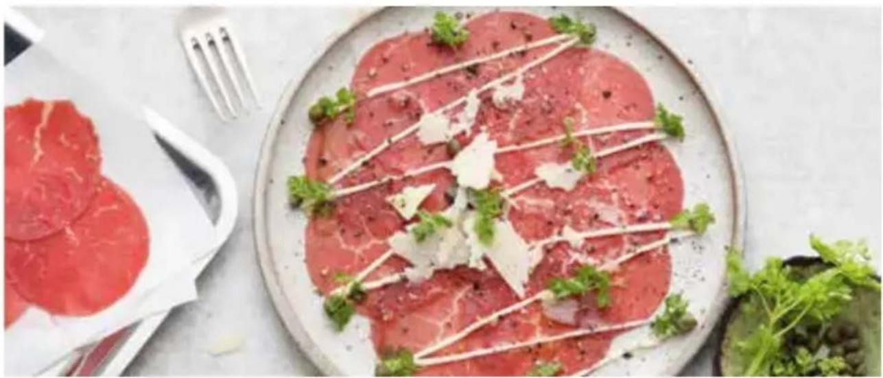 GRAEF SKS700 - Graefs Carpaccio à la Cipriani - 1