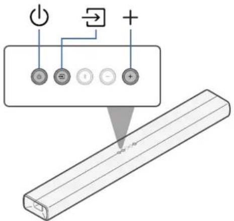 DENON DHTS217 - Réinitialisation des réglages d'usine - 1