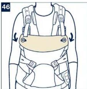 Nuna CUDL - IMPORTANT! READ ALL INSTRUCTIONS CAREFULLY BEFORE ASSEMBLING AND USING THE SOFT CARRIER. - 40