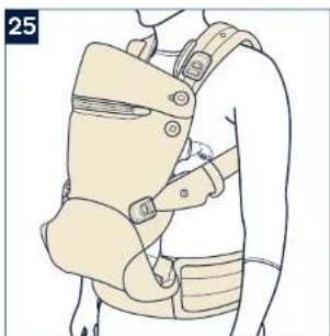Nuna CUDL - IMPORTANT! READ ALL INSTRUCTIONS CAREFULLY BEFORE ASSEMBLING AND USING THE SOFT CARRIER. - 25