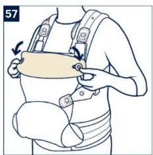 Nuna CUDL - IMPORTANT! READ ALL INSTRUCTIONS CAREFULLY BEFORE ASSEMBLING AND USING THE SOFT CARRIER. - 59