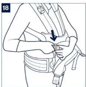 Nuna CUDL - IMPORTANT! READ ALL INSTRUCTIONS CAREFULLY BEFORE ASSEMBLING AND USING THE SOFT CARRIER. - 22