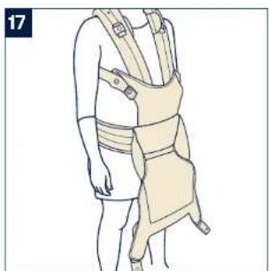 Nuna CUDL - IMPORTANT! READ ALL INSTRUCTIONS CAREFULLY BEFORE ASSEMBLING AND USING THE SOFT CARRIER. - 18