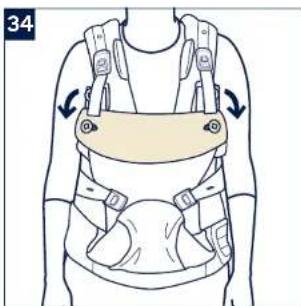Nuna CUDL - IMPORTANT! READ ALL INSTRUCTIONS CAREFULLY BEFORE ASSEMBLING AND USING THE SOFT CARRIER. - 28