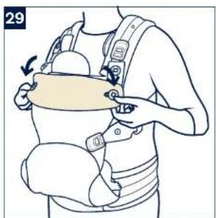 Nuna CUDL - IMPORTANT! READ ALL INSTRUCTIONS CAREFULLY BEFORE ASSEMBLING AND USING THE SOFT CARRIER. - 30