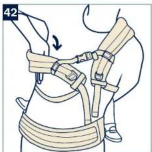 Nuna CUDL - IMPORTANT! READ ALL INSTRUCTIONS CAREFULLY BEFORE ASSEMBLING AND USING THE SOFT CARRIER. - 46