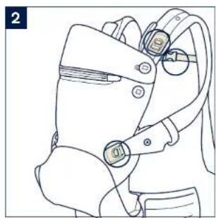 Nuna CUDL - IMPORTANT! READ ALL INSTRUCTIONS CAREFULLY BEFORE ASSEMBLING AND USING THE SOFT CARRIER. - 5