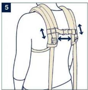 Nuna CUDL - IMPORTANT! READ ALL INSTRUCTIONS CAREFULLY BEFORE ASSEMBLING AND USING THE SOFT CARRIER. - 6
