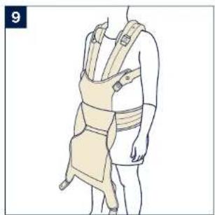 Nuna CUDL - IMPORTANT! READ ALL INSTRUCTIONS CAREFULLY BEFORE ASSEMBLING AND USING THE SOFT CARRIER. - 11