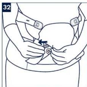 Nuna CUDL - IMPORTANT! READ ALL INSTRUCTIONS CAREFULLY BEFORE ASSEMBLING AND USING THE SOFT CARRIER. - 31