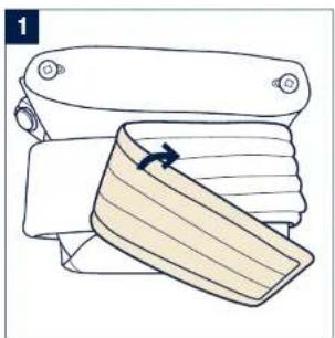 Nuna CUDL - IMPORTANT! READ ALL INSTRUCTIONS CAREFULLY BEFORE ASSEMBLING AND USING THE SOFT CARRIER. - 1