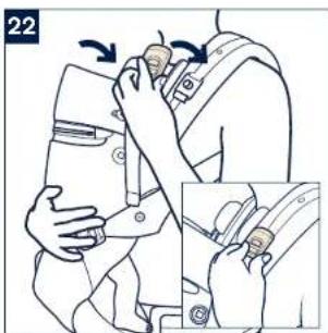 Nuna CUDL - IMPORTANT! READ ALL INSTRUCTIONS CAREFULLY BEFORE ASSEMBLING AND USING THE SOFT CARRIER. - 16