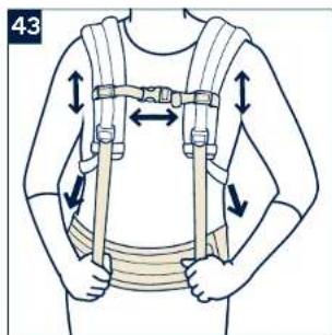 Nuna CUDL - IMPORTANT! READ ALL INSTRUCTIONS CAREFULLY BEFORE ASSEMBLING AND USING THE SOFT CARRIER. - 39