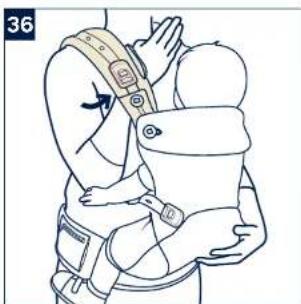 Nuna CUDL - IMPORTANT! READ ALL INSTRUCTIONS CAREFULLY BEFORE ASSEMBLING AND USING THE SOFT CARRIER. - 36