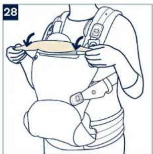 Nuna CUDL - IMPORTANT! READ ALL INSTRUCTIONS CAREFULLY BEFORE ASSEMBLING AND USING THE SOFT CARRIER. - 26
