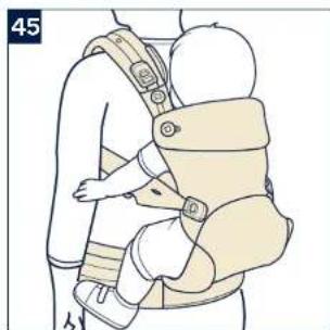 Nuna CUDL - IMPORTANT! READ ALL INSTRUCTIONS CAREFULLY BEFORE ASSEMBLING AND USING THE SOFT CARRIER. - 47
