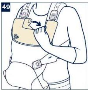 Nuna CUDL - IMPORTANT! READ ALL INSTRUCTIONS CAREFULLY BEFORE ASSEMBLING AND USING THE SOFT CARRIER. - 49