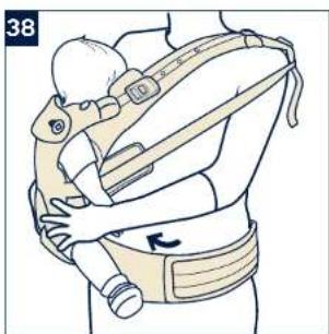 Nuna CUDL - IMPORTANT! READ ALL INSTRUCTIONS CAREFULLY BEFORE ASSEMBLING AND USING THE SOFT CARRIER. - 41