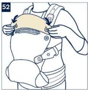 Nuna CUDL - IMPORTANT! READ ALL INSTRUCTIONS CAREFULLY BEFORE ASSEMBLING AND USING THE SOFT CARRIER. - 50