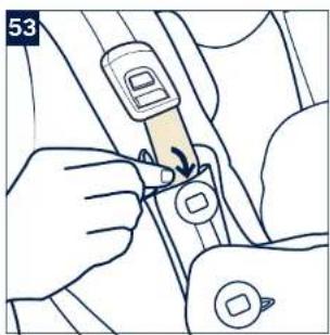 Nuna CUDL - IMPORTANT! READ ALL INSTRUCTIONS CAREFULLY BEFORE ASSEMBLING AND USING THE SOFT CARRIER. - 54