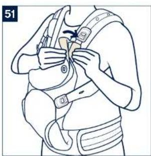 Nuna CUDL - IMPORTANT! READ ALL INSTRUCTIONS CAREFULLY BEFORE ASSEMBLING AND USING THE SOFT CARRIER. - 57