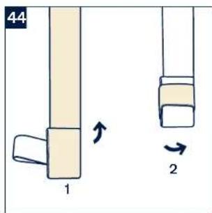 Nuna CUDL - IMPORTANT! READ ALL INSTRUCTIONS CAREFULLY BEFORE ASSEMBLING AND USING THE SOFT CARRIER. - 43