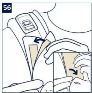 Nuna CUDL - IMPORTANT! READ ALL INSTRUCTIONS CAREFULLY BEFORE ASSEMBLING AND USING THE SOFT CARRIER. - 55