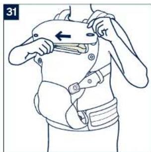 Nuna CUDL - IMPORTANT! READ ALL INSTRUCTIONS CAREFULLY BEFORE ASSEMBLING AND USING THE SOFT CARRIER. - 27