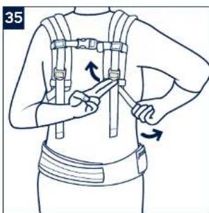 Nuna CUDL - IMPORTANT! READ ALL INSTRUCTIONS CAREFULLY BEFORE ASSEMBLING AND USING THE SOFT CARRIER. - 32