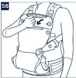 Nuna CUDL - IMPORTANT! READ ALL INSTRUCTIONS CAREFULLY BEFORE ASSEMBLING AND USING THE SOFT CARRIER. - 52