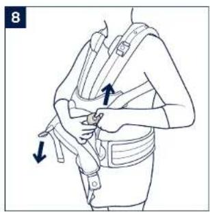 Nuna CUDL - IMPORTANT! READ ALL INSTRUCTIONS CAREFULLY BEFORE ASSEMBLING AND USING THE SOFT CARRIER. - 7
