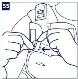 Nuna CUDL - IMPORTANT! READ ALL INSTRUCTIONS CAREFULLY BEFORE ASSEMBLING AND USING THE SOFT CARRIER. - 51